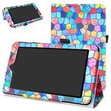 Labanema 7 NOOK Tablet 7 2016 Case PU Leather Folio Stand Protective Case Cover for 7 NOOK Tablet 7 2016 (Color Glasses)