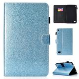 Folio Case for Amazon Kindle Paperwhite All Version (Not for Paperwhite 2018 10th Gen) Allytech Ultra Slim Lightweight Glitter Leather Auto Sleep Wake Smart Cover For Kindle Paperwhite 1 2 3 Blue