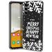 TalkingCase Slim Case Compatible for Samsung Galaxy A13 5G Thin Gel Tpu Cover Merry Christmas Print Lightweight Flexible Soft USA