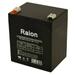 Raion Power 12V 5Ah Replacement UPS Backup Battery for Best Power BAT-0060