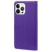 Dteck for iPhone 11 Pro Wallet Case Leather Wallet Case Flip Protective Phone Cover for iPhone 11 Pro Purple