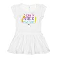 Inktastic Ready to Rule Preschool Back to School Girls Toddler Dress