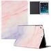 Allytech iPad 9.7 6th 5th Gen Case iPad Air 2 1 Case PU Leather Slim Fit Multi Anlge Kickstand Folio Flip Protective Auto Sleep Wake Case Cover for Apple Air 1 2/ iPad 9.7 2018/2017 Pink Marble