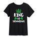 Instant Message - Shenanigans King - Toddler Short Sleeve Tee