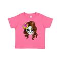 Inktastic Cute Sugar Skull Girl Boys or Girls Toddler T-Shirt