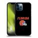 Head Case Designs Officially Licensed University Of Florida UF University Of Florida Helmet Logotype Hard Back Case Compatible with Apple iPhone 12 Pro Max