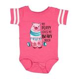 Inktastic My Poppy Loves Me Beary Much with Cute Bear Boys or Girls Baby Bodysuit