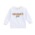 Toddler Baby Girl Boy Sweatshirts Mama s Girl Letter Fall Winter Clothes