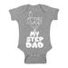 Awkward Styles I Love my Step Daddy Baby One Piece Baby Gifts Lovely Baby Bodysuit Short Sleeve Step Father Clothing Collection Best Baby Gifts I Love my Daddy One Piece Clothing for Newborn