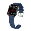 2022 New Smart Watch Men Full Touch Screen Sport Fitness Watch IP67 Waterproof Bluetooth For Android ios Men smart watch Women (Blue)