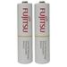 2 Fujitsu HR4UTC AAA Ready-to-use 2 100 Times Rechargeable Batteries NiMH 1.2V 800mAh (Min. 750mAh) Made in Japan