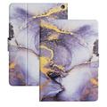 UUCOVERS Fire HD 8 Case 2020 Fire HD 8 Plus Tablet Case Auto Wake/Sleep Drop Proof Anti-Scratch Marble Cover for Amazon Fire HD 8 / Fire HD 8 Plus (10th Generation 2020 Released) Purple Marble