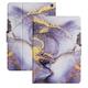 UUCOVERS Fire HD 8 Case 2020 Fire HD 8 Plus Tablet Case Auto Wake/Sleep Drop Proof Anti-Scratch Marble Cover for Amazon Fire HD 8 / Fire HD 8 Plus (10th Generation 2020 Released) Purple Marble