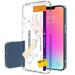 TalkingCase Slim Case for Apple iPhone 13 Pro Slim Thin Gel Tpu Cover City Boarding Pass Print Light Weight Flexible Soft Anti-Scratch Printed in USA