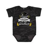 Inktastic Family Graduation-Proud Cousin of the Graduate Boys or Girls Baby Bodysuit