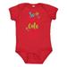 Inktastic So Elfin Cute Elf Shoes Christmas - Red Green Boys or Girls Baby Bodysuit