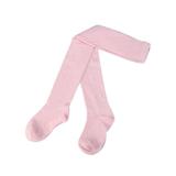 Dewadbow Kids Baby Girl Cotton Tights Solid Elastic Pantyhose Stocking