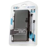 3DS Aluminum Shell plus Stylus Pens Kit - Gray