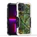 Bemz Heavy Duty Armor Rugged Case for iPhone 14 Pro Max - Hunting Camo