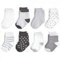 Touched by Nature Baby Unisex Organic Cotton Socks Charcoal Stars 12-24 Months