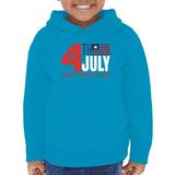 4Th July Stripes Flag Hoodie Toddler -Image by Shutterstock 5 Toddler