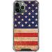 Skinit Countries of the World Distressed American Flag iPhone 11 Pro Max Clear Case