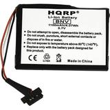 HQRP 1100mAh Battery for Magellan RoadMate 1700LM 5045LM GPS Navigator 1700-LM 5045-LM T300-3 T3003