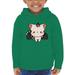 Cute Kittyboo Bat Costume Hoodie Toddler -Image by Shutterstock 2 Toddler