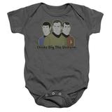 Star Trek - Dig It - Infant Snapsuit - 6 Month