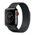 Apple Watch Series 3 (GPS) 38mm / 42mm Space Gray Aluminum Case with Black Sport Band - WiFi GPS - Space-gray Used