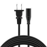 CJP-Geek 5ft UL Power Cord Cable compatible with Epson Expression ET-4550 L4150 EcoTank Printer