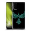 Head Case Designs Officially Licensed Assassin s Creed Valhalla Symbols And Patterns Raven Design Hard Back Case Compatible with Samsung Galaxy S20 / S20 5G