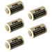 5x CR14250SE 3V 1/2 AA Lithium Battery Compatible with Sanyo CR2NP