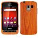 Skinomi Light Wood Full Body Skin+Screen Protector Cover for LG Optimus Slider