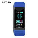 BOZLUN HRV Activity Tracker Watch - Fitness Tracker Heart Rate Monitor with Blood Oxygen Monitor Sleep Monitor Waterproof Smart Pedometer with Calorie Counter for Women Men Kid Android & Ios