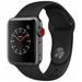 Restored Apple Watch Series 3 42mm GPS + LTE - Space Gray - Black Sport Band (Refurbished)