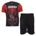 Marvel Spider-Man Miles Morales Toddler Boys T-Shirt and Mesh Shorts Outfit Set Toddler to Big Kid