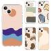 Fashion Phone Case for Apple iPhone 13 iPhone 13 Pro 13 Pro Max Protective Phone Cover for iPhone 12 Pro Max XS Max 7 8 Plus 6 6S Plue Soft Silicone Anti-Scratch Shockproof