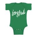 Awkward Styles Happy Thanksgiving Baby Bodysuit Joyful Romper