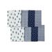 Gerber Baby Boys Flannel Burp Cloths 8-Pack