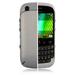 Skinomi Brushed Aluminum Skin Cover+Screen Protector for BlackBerry Curve 9310