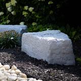 Symple Stuff Beaverton Large Landscape Garden Stone Resin/Plastic in Gray | 14 H x 26.5 W x 35 D in | Wayfair A819F3CB8E0F4C6E941BCE1043C13F73