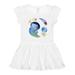 Inktastic Triceratops in Space with Planets and Stars Girls Toddler Dress