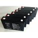 SPS Brand 6V 7 Ah Replacement Battery (SG0670T1) for Chloride 6V7.0AH Voltage: 6 Volts (6 Pack)