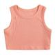 Cute Cartoon Kids T-Shirts Tops Toddler Kids Girls Dance Tank Top Racerback Crop Tank Top Sleeveless Sports Dance Top For Ballet Gymnastics Dancewear