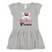 Inktastic Girls Cute Pirate Girls Toddler Dress