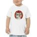 Angry Cat T-Shirt Toddler -Kayomi Harai Designs 5 Toddler