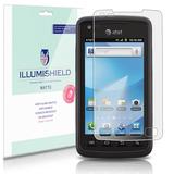 iLLumiShield Anti-Glare Matte Screen Protector 3x for Samsung Rugby Smart