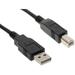 Yustda New USB Cable Laptop PC Cord for M-Audio 9900-50832-00 KeyStation 88es 61es 49e Keyboard TORQ MIXLAB Digital DJ System M-Audio Mobile Pre MKII Computer Recording M-Audio MAUDIO Audiophile