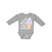 Inktastic All You Need is Ice Cream with Ice Cream Cone Boys or Girls Long Sleeve Baby Bodysuit